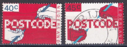Pays Bas - 1970 - 1980  ( Juliana )   Y&T  N °  1084  1085  Oblitéré - Oblitérés