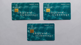 Serie Chipcard Technology. RRR. Neuf - Nieuw - Mint - Con Chip