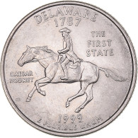 Monnaie, États-Unis, Quarter Dollar, Quarter, 1999, U.S. Mint, Philadelphie - 1999-2009: State Quarters