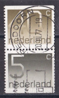 Pays Bas - 1970 - 1980  ( Juliana )   Y&T  N °  1041b   1044b   Oblitéré - Oblitérés