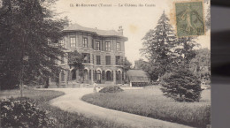 89 : Saint Sauveur : Le Chateau  Des Genêts  ///  Ref.  Déc.  23 //  N°28.478 - Saint Sauveur En Puisaye