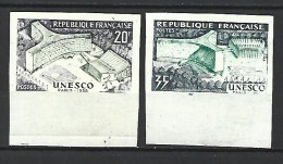 Timbre De France Non Dentelés Essais De Couleur Neuf ** N 1177 / 1178 - Essais De Couleur 1945-…