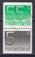 Pays Bas - 1970 - 1980  ( Juliana )   Y&T  N °  1041b   1153b   Oblitéré - Oblitérés