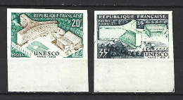 Timbre De France Non Dentelés Essais De Couleur Neuf ** N 1177 / 1178 - Essais De Couleur 1945-…