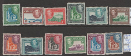 St  Vincent  1937  SG 149-57   Mounted Mint - St.Vincent (...-1979)