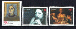 EUROPA CEPT 1996 PORTOGALLO AZZORRE MADEIRA  SERIE COMPLETA SET COMPLETE MNH** - 1996