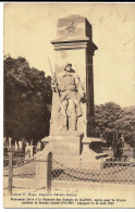 DARNEY (88) Monument Aux Morts 1914-18 Inauguré Le 18 Juin 1922 - Darney