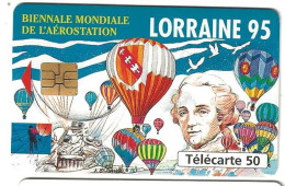 Telecarte F 566 Lorraine 95 50 Unités SO3 - 1995