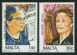 EUROPA CEPT 1996 MALTA TURCHIA  SERIE COMPLETA SET COMPLETE MNH** - 1996