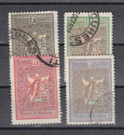 Romania 1906 Charity - IV Set, Used (e-6) - Usado