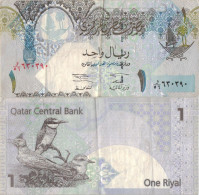 Qatar 1 Riyal ND (2003) P-20 Banknote Middle East Currency Katar #5155 - Qatar