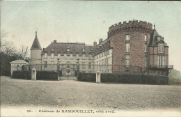 Château De RAMBOUILLET , Côté Nord , 1905 , µ - Rambouillet