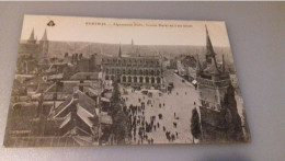 Delcampe - BELGIUM Kortrijk COURTRAI - Algemeene Zicht - Groote Mark UNUSED - Kortrijk