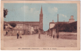 GRISOLLES (T. Et G.)  Place De La Mairie - Grisolles