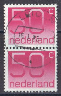 Pays Bas - 1970 - 1980  ( Juliana )   Y&T  N °  1104  Double  Oblitéré - Used Stamps