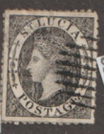 St  Vincent  1864  SG 11  Perf 12.1/2  Fine Used - St.Vincent (...-1979)