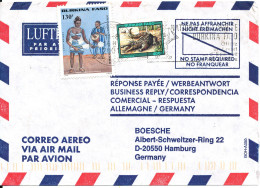 Burkina Faso Air Mail Cover Sent To Germany 11-8-2001 - Burkina Faso (1984-...)