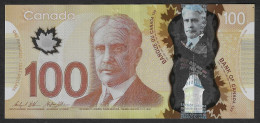 Canada - Banconota Circolata Da 100 Dollari P-110c - 2014/21 - Canada