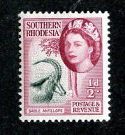 42 BCXX 1953 Scott # 81 Mnh** (offers Welcome) - Southern Rhodesia (...-1964)