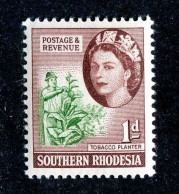 43 BCXX 1953 Scott # 82 Mnh** (offers Welcome) - Southern Rhodesia (...-1964)