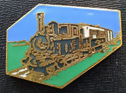 " Dampflokomotive "   Pin - TGV