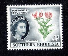 46 BCXX 1953 Scott # 85 Mnh** (offers Welcome) - Southern Rhodesia (...-1964)