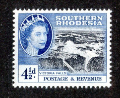 47 BCXX 1953 Scott # 86 Mnh** (offers Welcome) - Southern Rhodesia (...-1964)