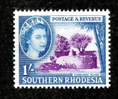 50 BCXX 1953 Scott # 88 Mnh** (offers Welcome) - Southern Rhodesia (...-1964)