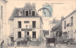 FRANCE - Troo - Hotel De La Boule D'or - Carte Postale Ancienne - Autres & Non Classés