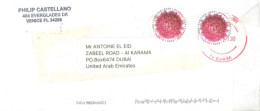 UNITED STATES. : 2020 -  STAMPS COVER TO  DUBAI. - Covers & Documents