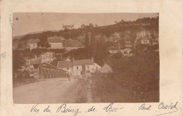 FRANCE - Troo - Carte Photo - Vue Du Bourg De Troo - Photographie - Carte Postale Ancienne - Autres & Non Classés