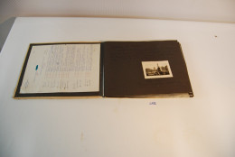 C132 Ancien Album Photo - Voyage En Allemagne - Rare Book - Materiaal & Toebehoren