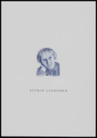 SWEDEN - Stamp Project: Astrid Lindgren Swedish Writer Of Fiction And Screenplays, Pippi Longstocking , P78 - Blocchi & Foglietti