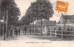 FRANCE - Yvré Le Polin - Avenue De La Gare - Carte Postale Ancienne - Other & Unclassified