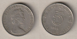 00976) Hongkong, 5 Dollar 1981 - Hong Kong