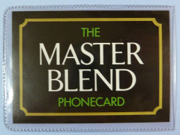 UK - Great Britain - BT - L&G - THE MASTER BLEND - 910K - 20 Units - Mint In Folder - Otros & Sin Clasificación