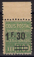 COLIS POSTAUX N° 67 Neuf* Avec Trace De Charnière Légère. Bas Prix à Saisir. - Mint/Hinged