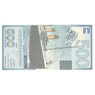 Billet, United Kingdom , 500 Australes, 2012, NEW JASON ISLAND, NEUF - [ 8] Ficticios & Especimenes