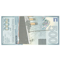 Billet, United Kingdom , 500 Australes, 2012, NEW JASON ISLAND, NEUF - [ 8] Specimen