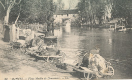 AX 705  C P A -MANTES    (78)  VIEUX MOULIN  DE DENNEMONT  - Mantes La Jolie