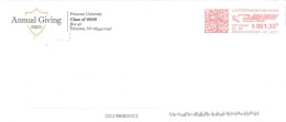 UNITED STATES. : 2021 -  POSTAL SEAL COVER TO  DUBAI. - Covers & Documents