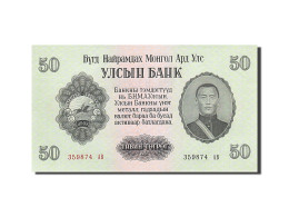 Billet, Mongolie, 50 Tugrik, 1955, NEUF - Mongolië