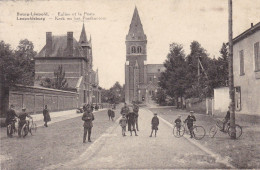 Leopoldsburg, Kerk En Het Postkantoor (pk86302) - Leopoldsburg