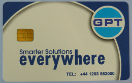 UK - Great Britain - GPT - GPT056 - Smarter Solutions Everywhere - Emissions Entreprises