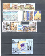 Greece 1993 Full Year MNH VF - Años Completos