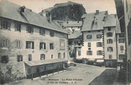 Briançon * La Place D'arme Et Fort Du Château - Briancon