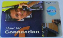 ISLE OF MAN - GPT - Make The Connection - Payphones - IOMEMA - Telecom '95 - Geneva - £2 - Mint - Isola Di Man