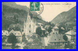 * SAINT PIERRE D'ENTREMONT- La Procession - Animée - Edit. COURS - 1909 - St - Saint-Pierre-d'Entremont