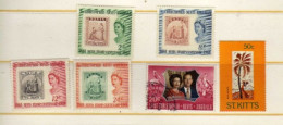 Saint Christophe - (1961-80)  -   Elizabeth II - Neufs* Et Oblit - St.Christopher, Nevis En Anguilla (...-1980)