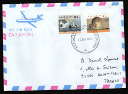 AUSTRALIA - Lettre Pour La France 1995 - Briefe U. Dokumente